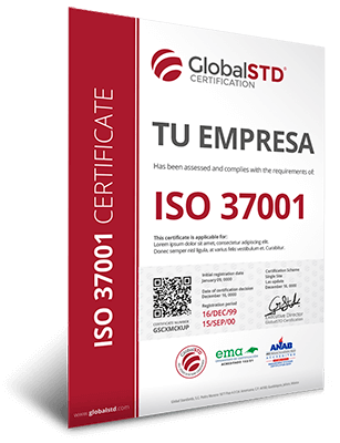certificado ISO 37001