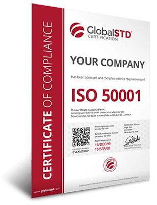 certificado ISO 50001