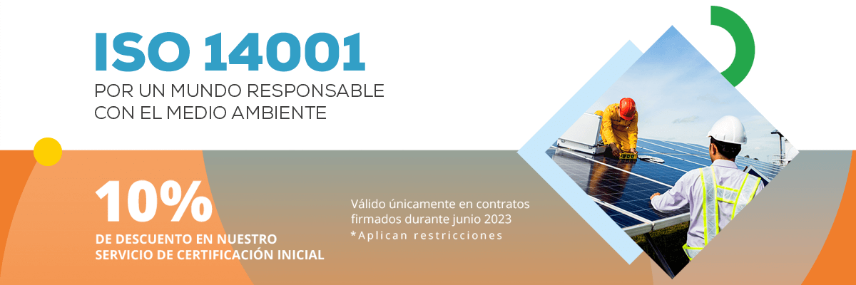 10% de descuento en iso 45001